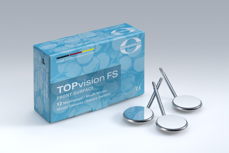 Hahnenkratt 633X5 TOPvision FS SS — Зеркало №5 с передней отражающей поверхностью, упаковка 12 шт.