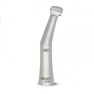 W&H Alegra WE-66 T - угловой наконечник без света, кнопочный зажим, диаметр головки 10,1 мм, 4:1