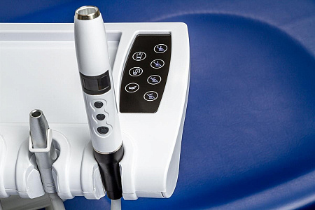 MERCURY 330 Standart - стоматологическая установка с верхней подачей инструментов