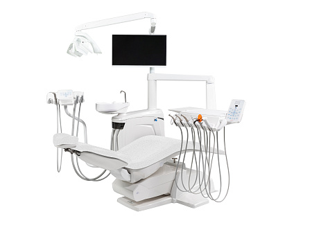 Miglionico NG P — стоматологическая установка с нижней подачей инструментов